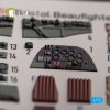 KELIK K72150 Bristol Beauhfighter TF.X - interior 3D decals for Airfix kit 1/72